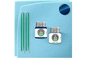 ERA Paints PPSB/B101E - Deep Blue Metallic for TESLA Exact Match Automotive Touch Up Paint Jar - Essential Kit