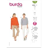 Misses' Long Sleeve Blouse Sewing Pattern Kit, Code 6146
