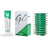 Opalescence GO Teeth Whitening Trays 15 &amp; Original Toothpaste 5194-5166 | Hydrogen Peroxide Gel Prefilled Trays and Opalescence Whitening Toothpaste 4.7 Oz - Mint Flavor (10 Treatments)