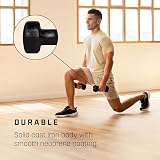 KG Physio Neoprene Dumbbells Set 1-10 kg Pair Anti-Roll Sweat-Resistant view 4