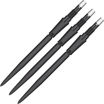 Target Darts Swiss Point Storm Nano Points 3 Pack 35mm Black SP