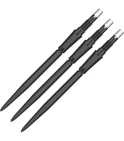 thumbnail image 2 of Mission Sniper Micro-Grip Dart Points - Silver 32mm Points For Better Grip & Aerodynamics, Pack Of 3 2 of 11