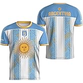 Yupify Men's Argentina Soccer Shirt - Official Jersey for Fans