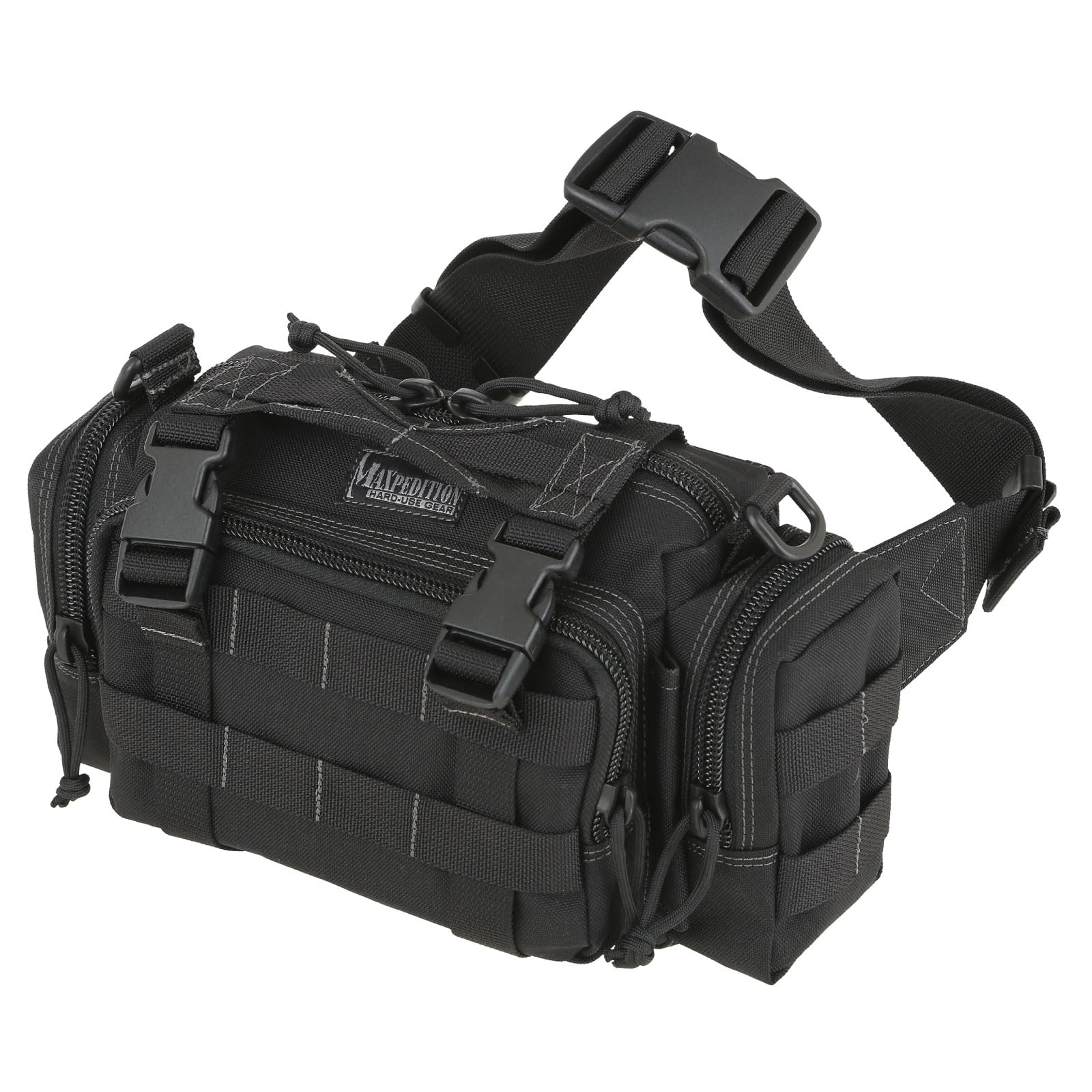 Maxpedition Messenger Bag Proteus Versipack Black MAXP-402-B
