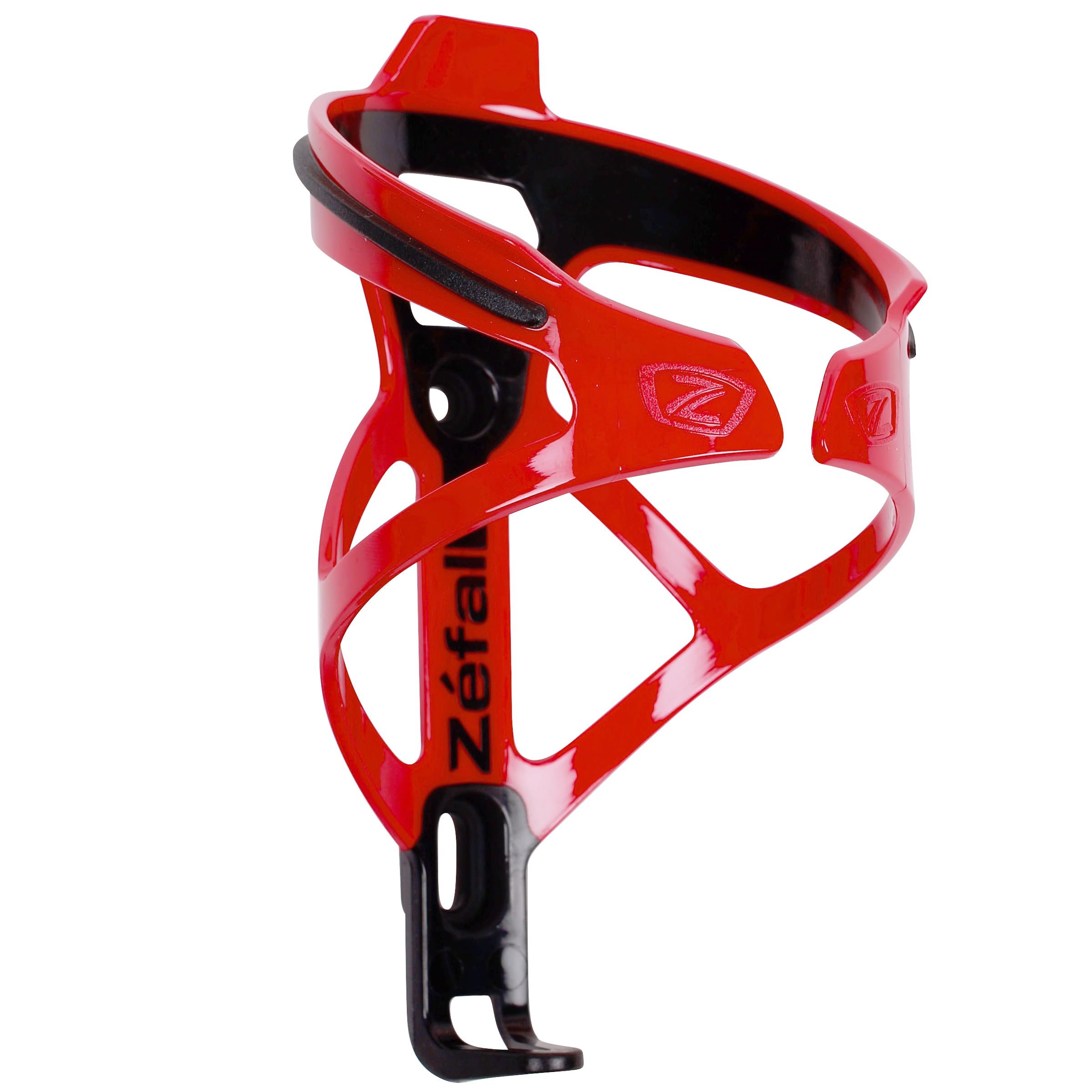 Zefal Pulse B2 Bottle Cage - Red, Universal