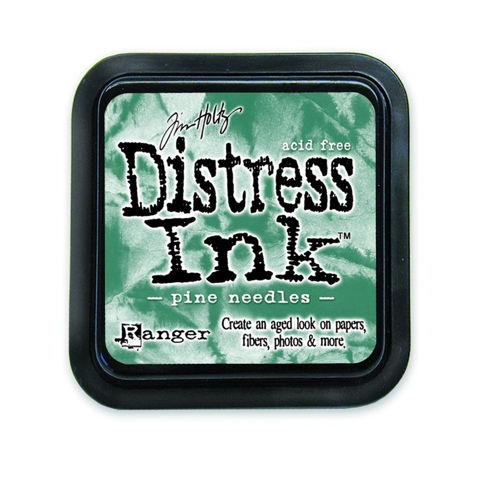 Ranger Tim Holtz Distress Pad, Pine Needles — image 1