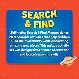 Skillmatics Search and Find Megapack Reusable Preschool Activities Age 3 4 5 6 view 6
