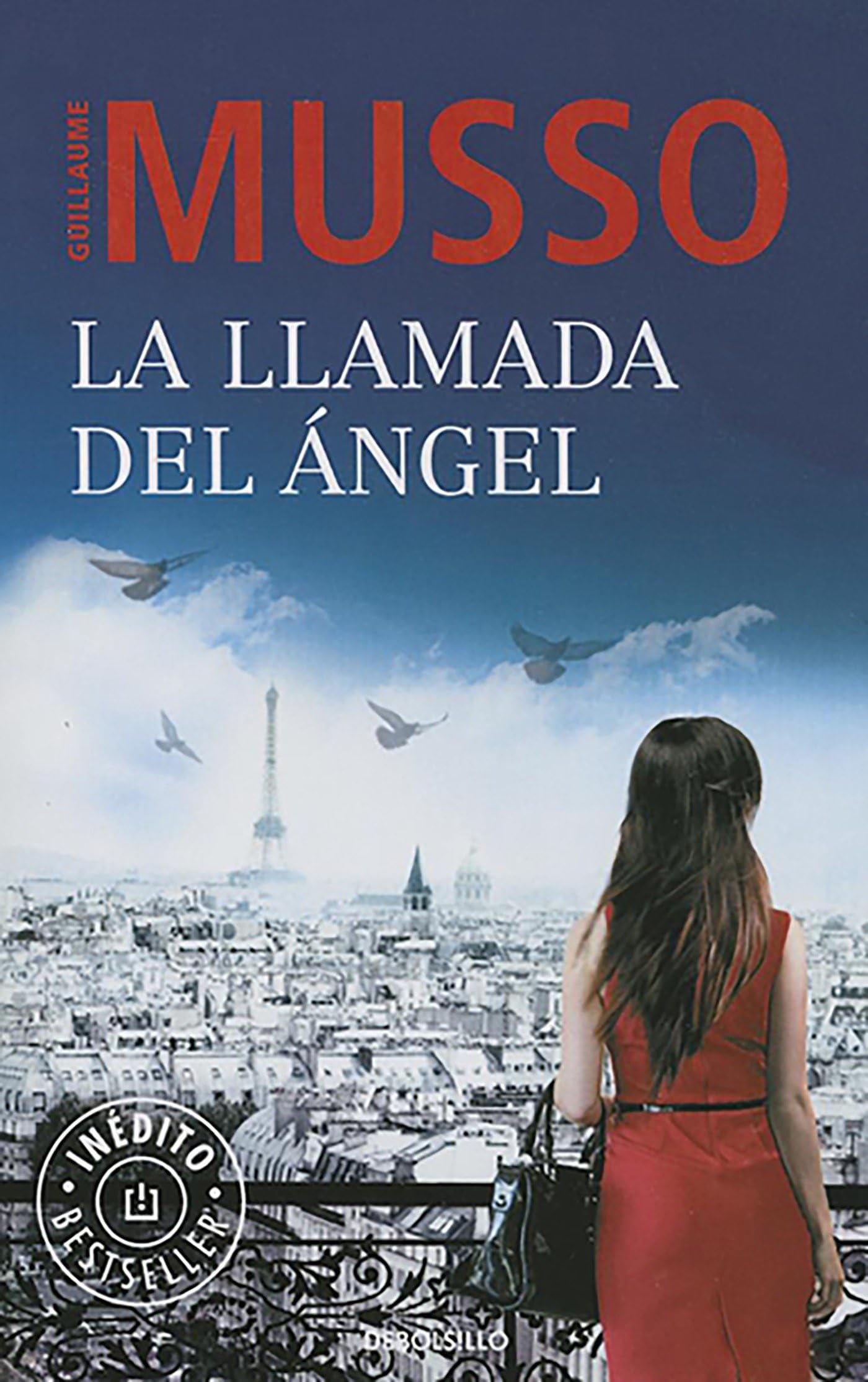 Portada de La llamada del ángel (Best Seller)