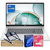 HP Essential 2025 Business Laptop, 17.3" HD+ Touchscreen, Intel Core i5-1334U Processor, 32GB RAM, 1TB SSD, Wi-Fi 6, W11 Pro, Webcam, Next gen AI, Backlit KB, Bundle with ADATA 64GB USB Flash Drive
