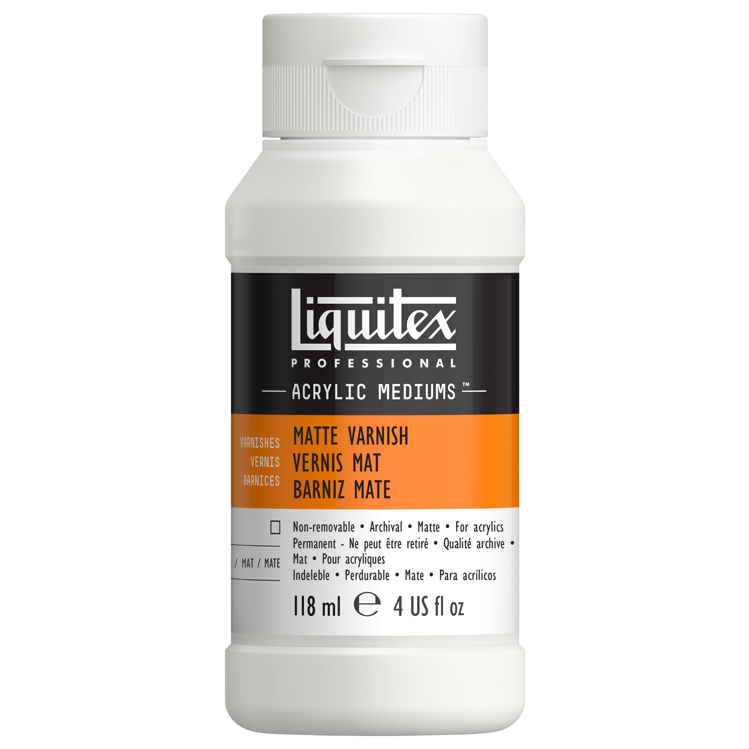Liquitex 5204 Professional Matte Varnish, 118 ml — image 1