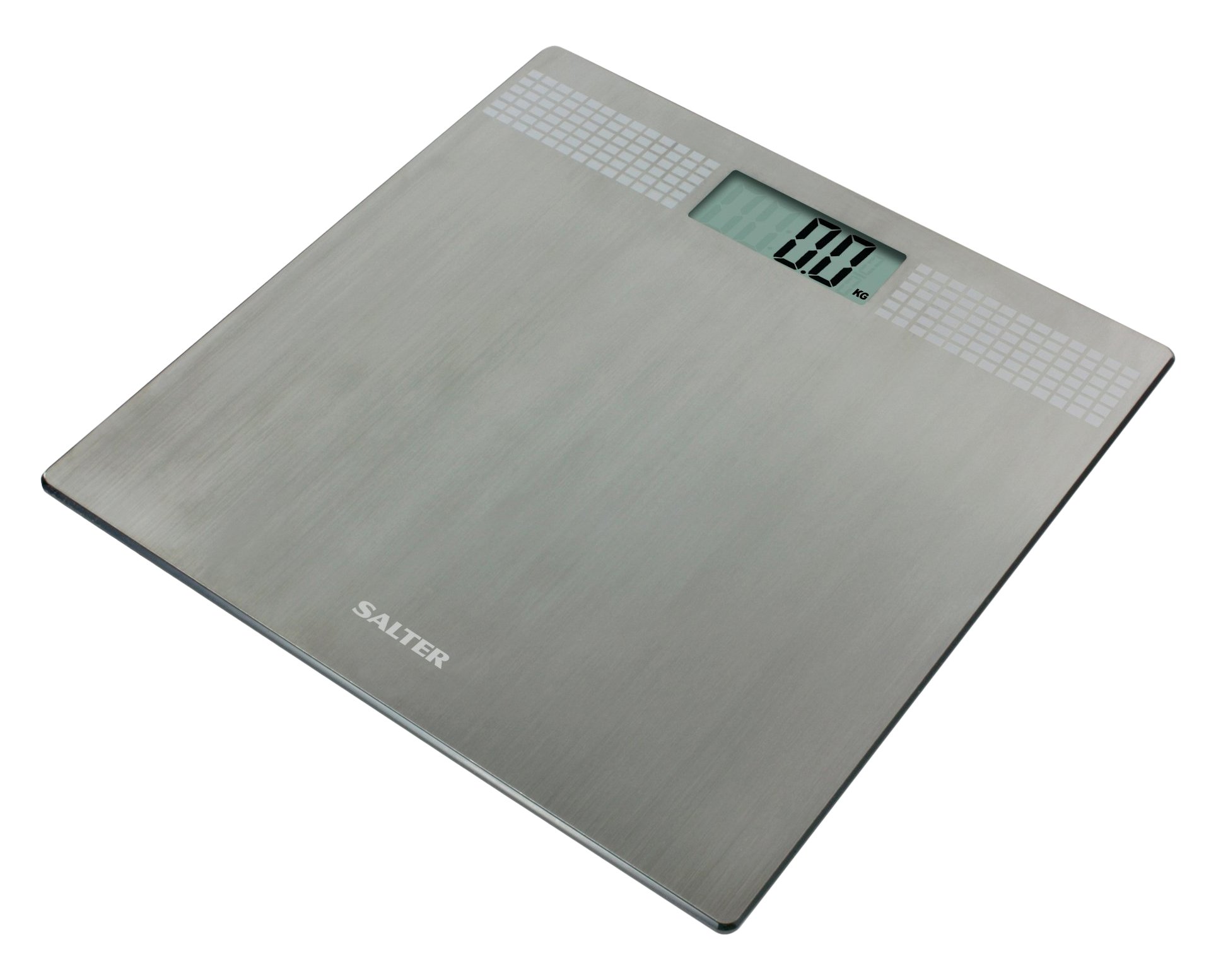 Salter Ultra Slim Stainless Steel Electronic Scale