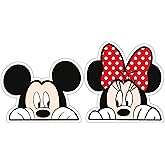 Thats It! Disney Mickey Mouse & Minnie Mouse Sticker | Removable Decal Car Bumper | Indoor Outdoor Window Sticker | Vinyl Decal for Laptop, iPad & Water Dispenser | Long Lasting Sticker | TI – 407