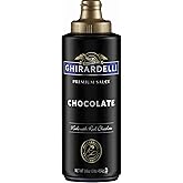 Ghirardelli Chocolate Sauce, Black Label (16oz Squeeze bottle)