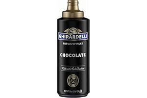 Ghirardelli Chocolate Sauce, Black Label (16oz Squeeze bottle)
