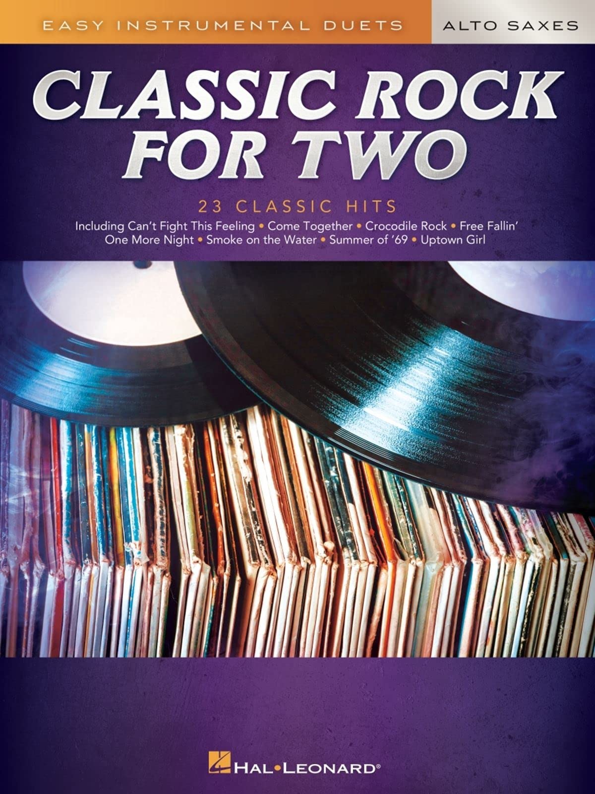 Classic Rock for Two Alto Saxes Easy Instrumental Duets