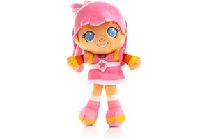 The Loyal Subjects Rainbow Brite 8-inch Tickled Pink Soft Plush Toy