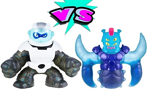 Heroes of Goo JIT Zu Cosmic Pantaro and Saturnaut Space Alien