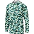 Southern Fin Apparel Performance Fishing Hoodie Shirt for Men Women UPF UV 50+ Lightweight With Hood