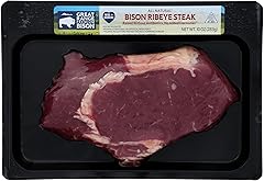 Great Range, Bison Ribeye Steak, 0.625 lb