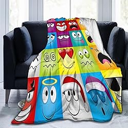 Cartoon Blanket, Super Soft Large Fluffy Enlarged