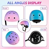 LOKJIJI Kids Bike Helmet Adjustable Youth Girls Boys Multi-Sport Cycling Safety view 6
