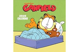 Garfield 2025 Wall Calendar