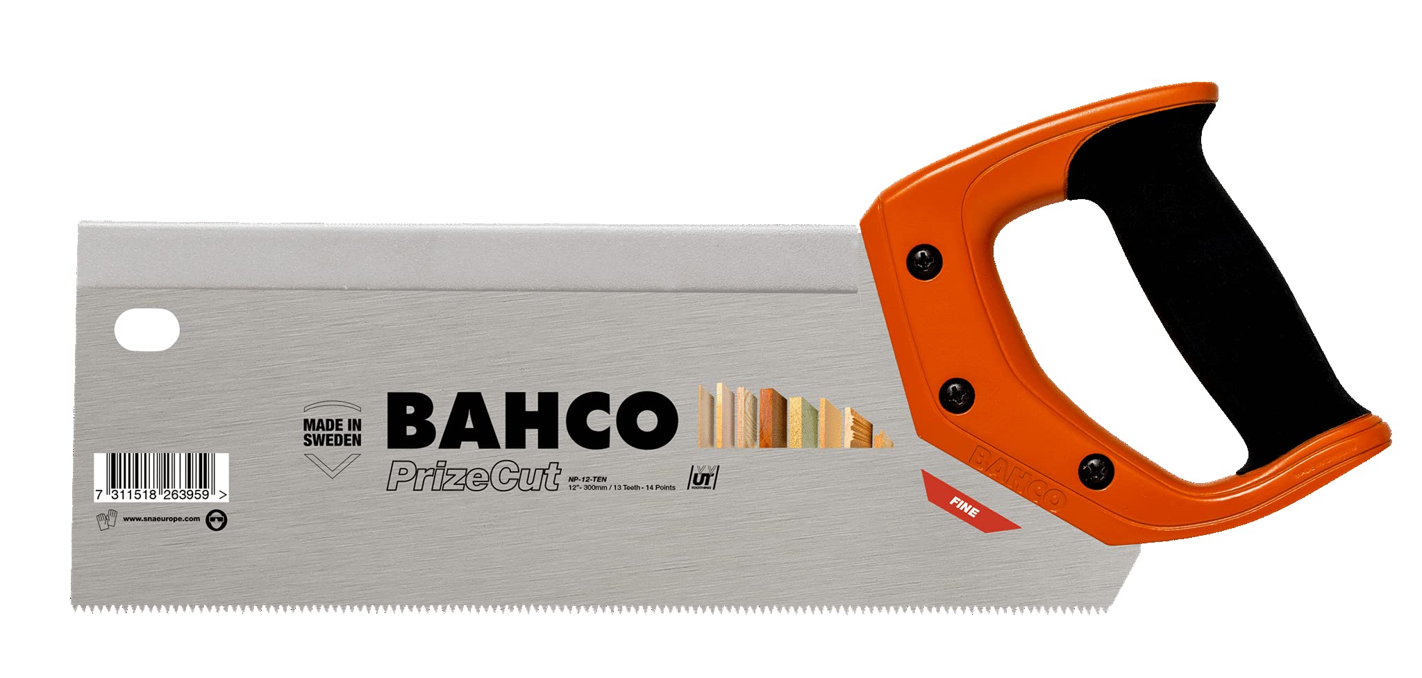 Bahco 12-Ten Tenon Saw