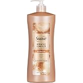 Suave Keratin Miracle Complex Conditioner for Shiny, Frizz-Free Hair, 28 oz | Smoothing conditioner with keratin &amp; micro-moisturizing particles for frizzy, dull hair, restoring shine and manageability