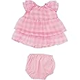 Manhattan Toy Baby Stella Pretty in Pink Baby Doll Dress for 15" Baby Dolls