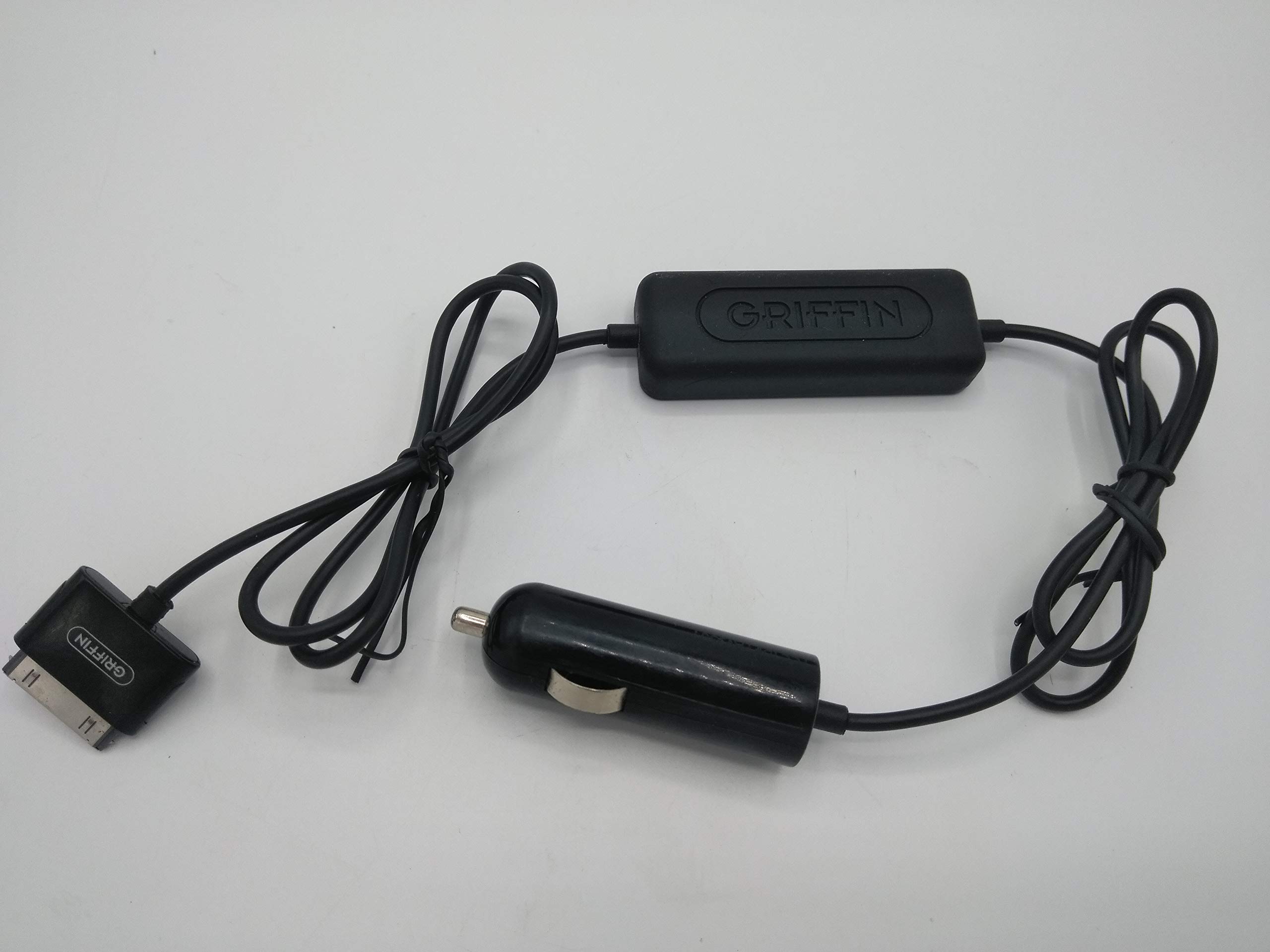 Griffin iTrip Auto FM Transmitter and Auto Charger for iPod (Black)