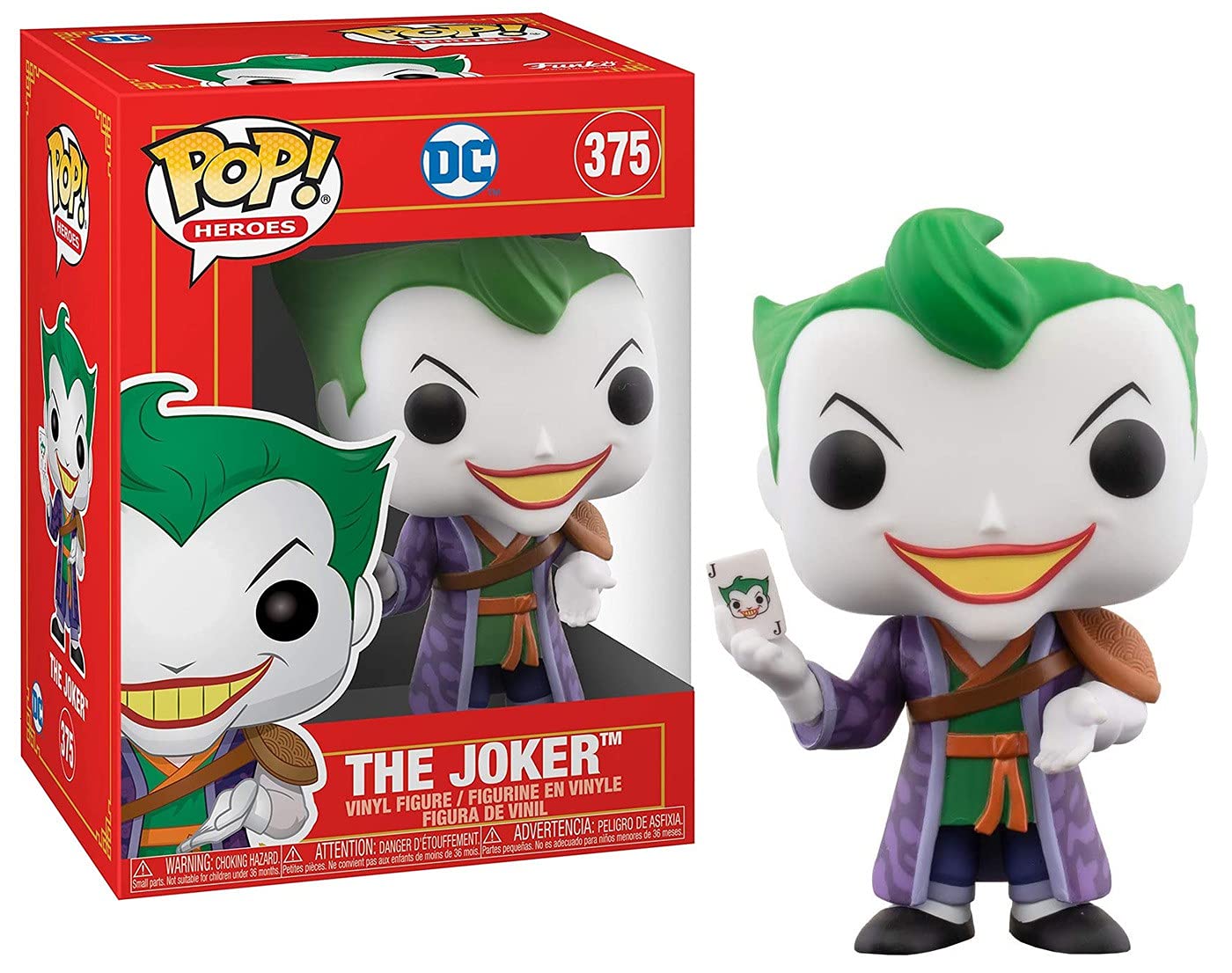 Funko DC Imperial Palace - the Joker - DC Comics - Collectable Vinyl Figure - Gift Idea - Official Merchandise - Toys for Kids & Adults - Comic Books Fans - Model Figure for Collectors and Display