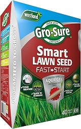 Gro-Sure Lawn Seed Natural Fast Start Aqua Gel 40 m2 view 1