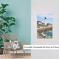 Pznen Light Switch Cover Plate, Lighthouse Coastal