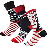 Trump Socks Make America Great Again Republican Socks Republican Gifts USA Socks