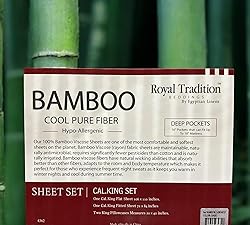 Royal Tradition Viscose from Bamboo Bed