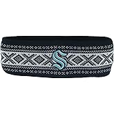 ZHATS Seattle Kraken NHL Officially Licensed Knit Headband Nordic Team Color