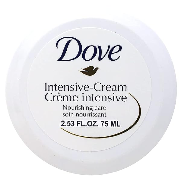 DOVE NOURISHING BODY CARE FACE, HAND AND BODY RICH NOURISHMENT CREAM FOR EXTRA DRY SKIN WITH 48 HOUR MOISTURIZATION, 2.53 FL OZ