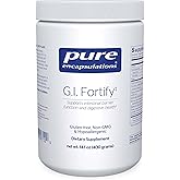 Pure Encapsulations G.I. Fortify - Supports Function, Microflora Balance, Cellular Health & Detoxification of G.I. Tract - with Slippery Elm Bark - 14.1 Oz