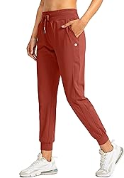 G Gradual Women's Joggers Pants with Zipper Pockets