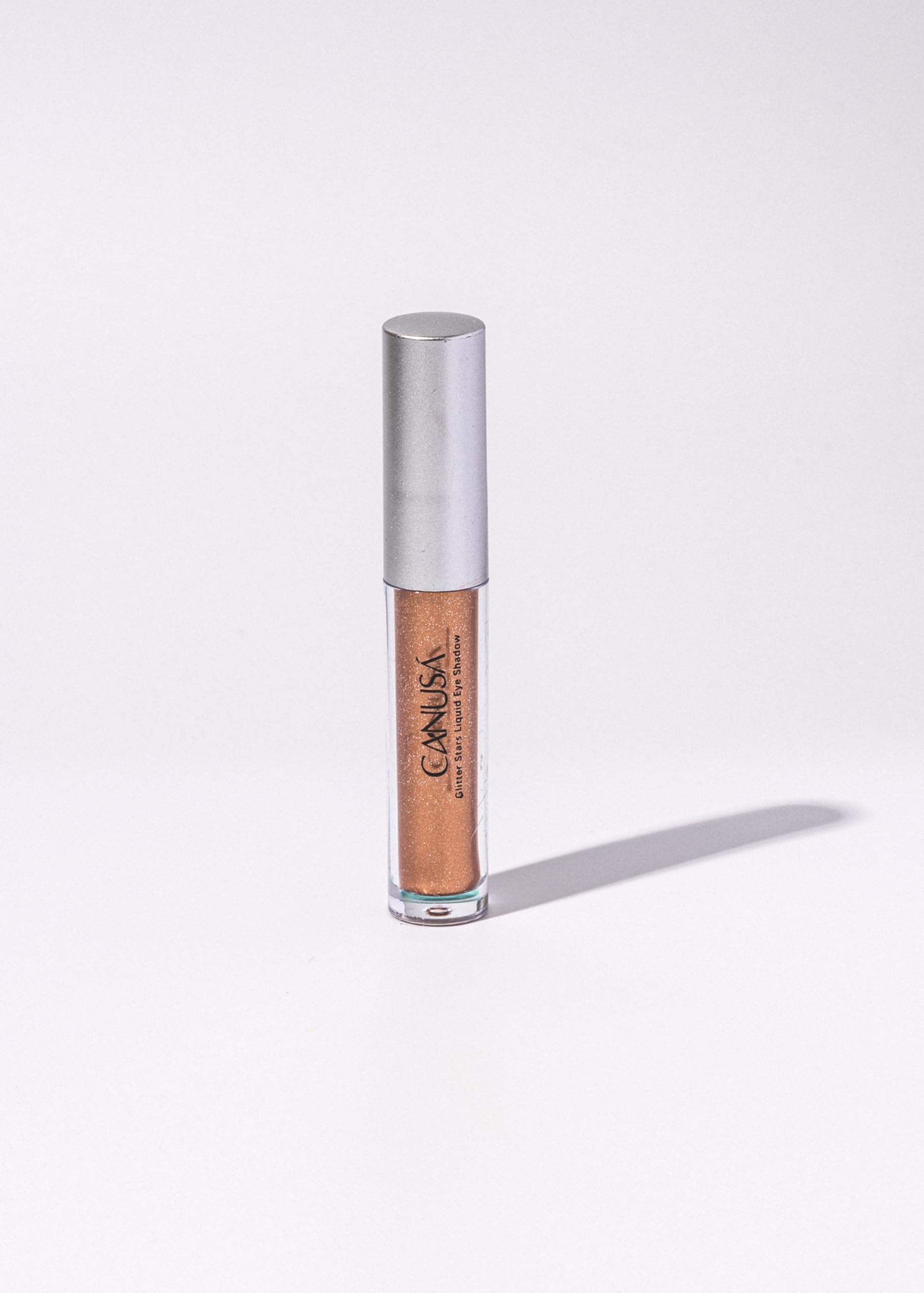 Canusa Liquid Glitter Eyeshadow & glitter eyeshadow that shimmers like shattered glass in every angle /2g/0.07 Fl Oz (Camel / 05)