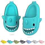 LAKIGE Kids Shark Cloud Slides | Toddler Boys Girls