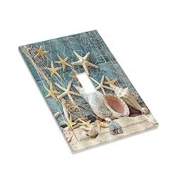 Beach Starfish Shell Sea Snail Blue Wood 1 Gang