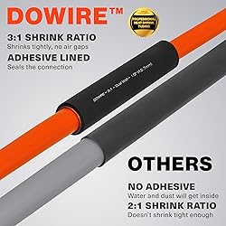 Dowire Heat Shrink Tubing 5/16" - Adhesive Lined