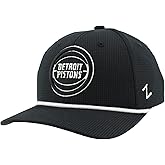 ZHATS NBA Unisex-Adult NBA Officially Licensed Rope Hat Snapback Backspin Contrast Black