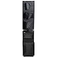 Gun Safe Organizer, Rifle Safe Door Panel Organizer for Holding Pistols and Documents, Compatible with BBRKIN Quicktec Langger KACSOO KAER Golval BARSKA Rifle Safe Etc