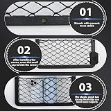 Einesin Storage Nets for Campervans Elastic Trunk Bag with Frame 2 Pack view 5