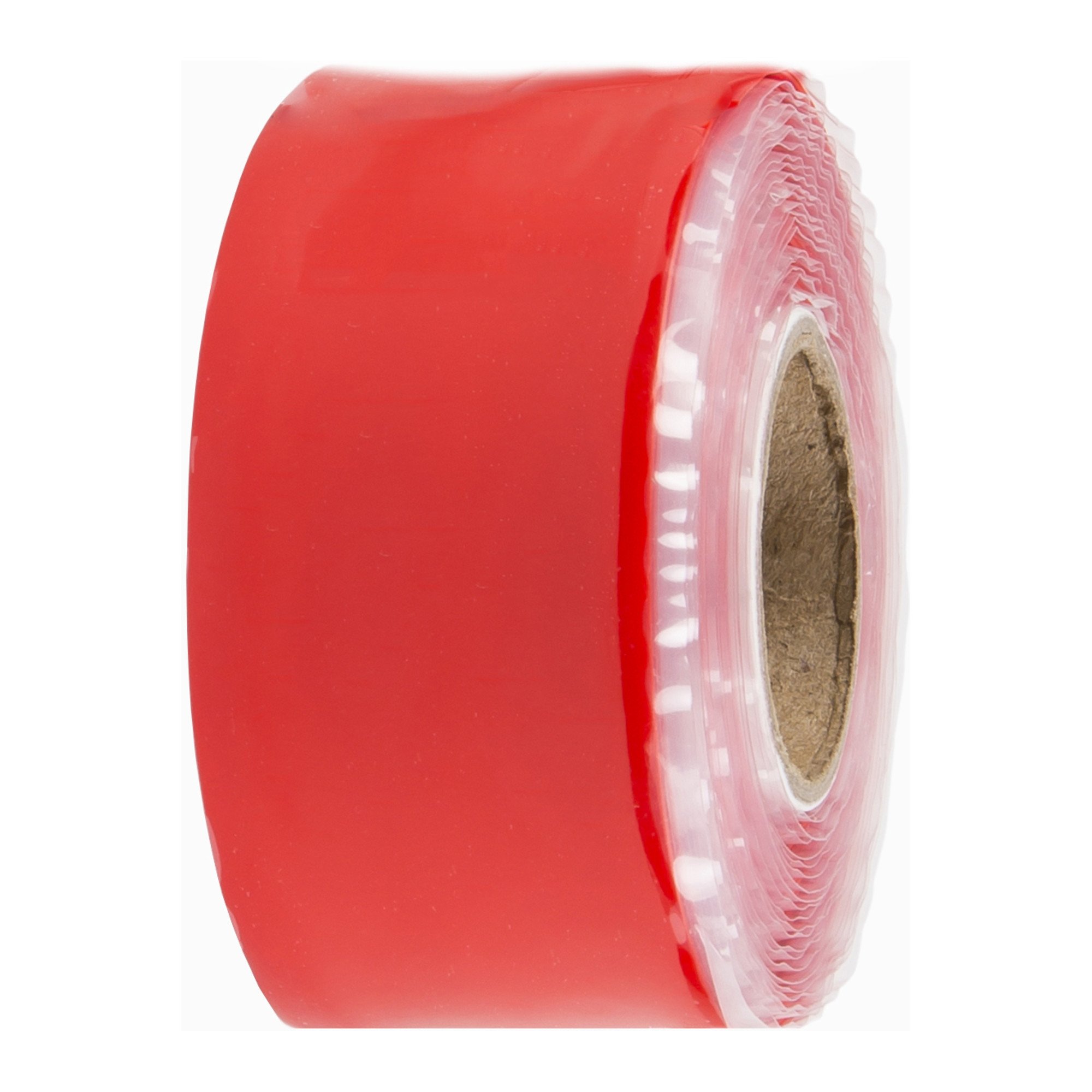 Stier 98331881 Silicone Tape Self-Sealing Red 25 mm x 3 m