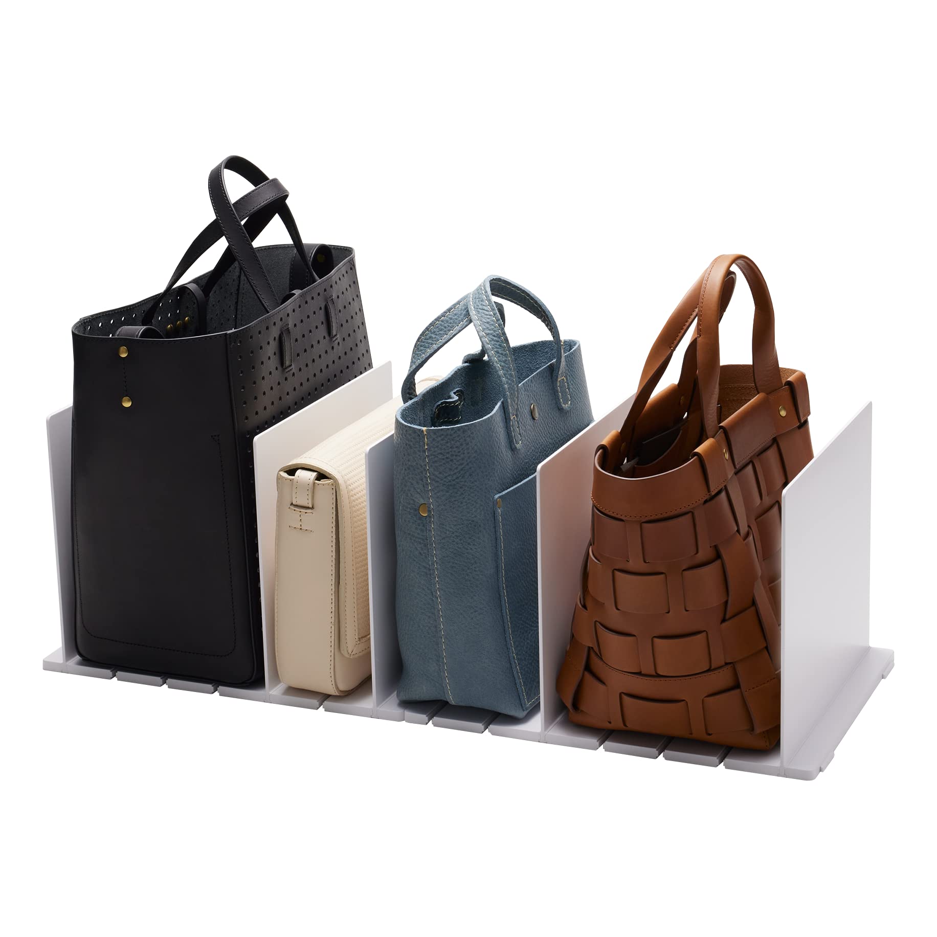 Yamazaki 山崎実業 B085BT6S9M バッグ収納スタンド 2個組の商品画像