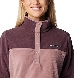 Columbia Women's Benton Springs Half Snap Pull Over