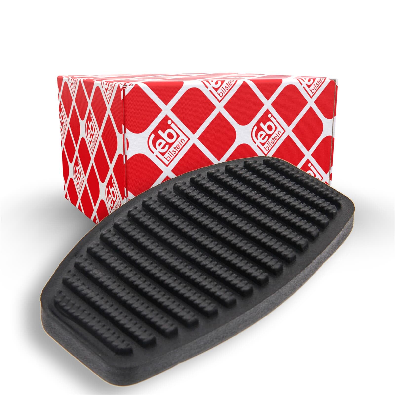 febi bilstein 12833 Pedal Pad for clutch- and brake pedal, pack of one
